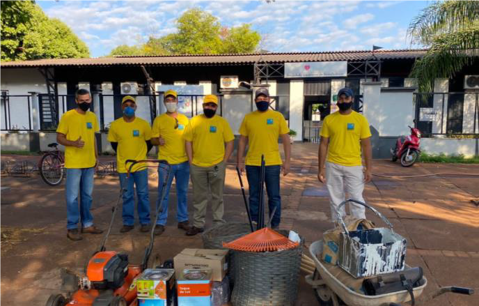 Barenbrug Brazil renovates SOGUBE - Brazil