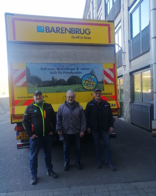 Barenbrug Luxemburg helped the “Cité de l’Espoir”