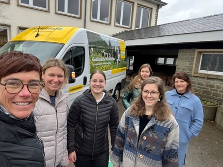 Relocation of classrooms at the Centre for Special Needs Education in St. Vith