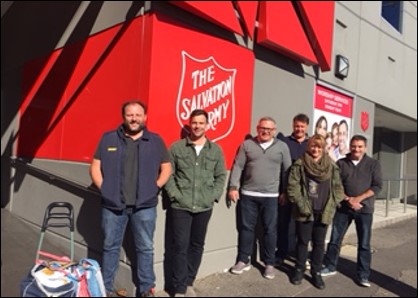 Australia: Market Place in the City