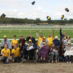 France: An exciting day at race course Fountainebleau
