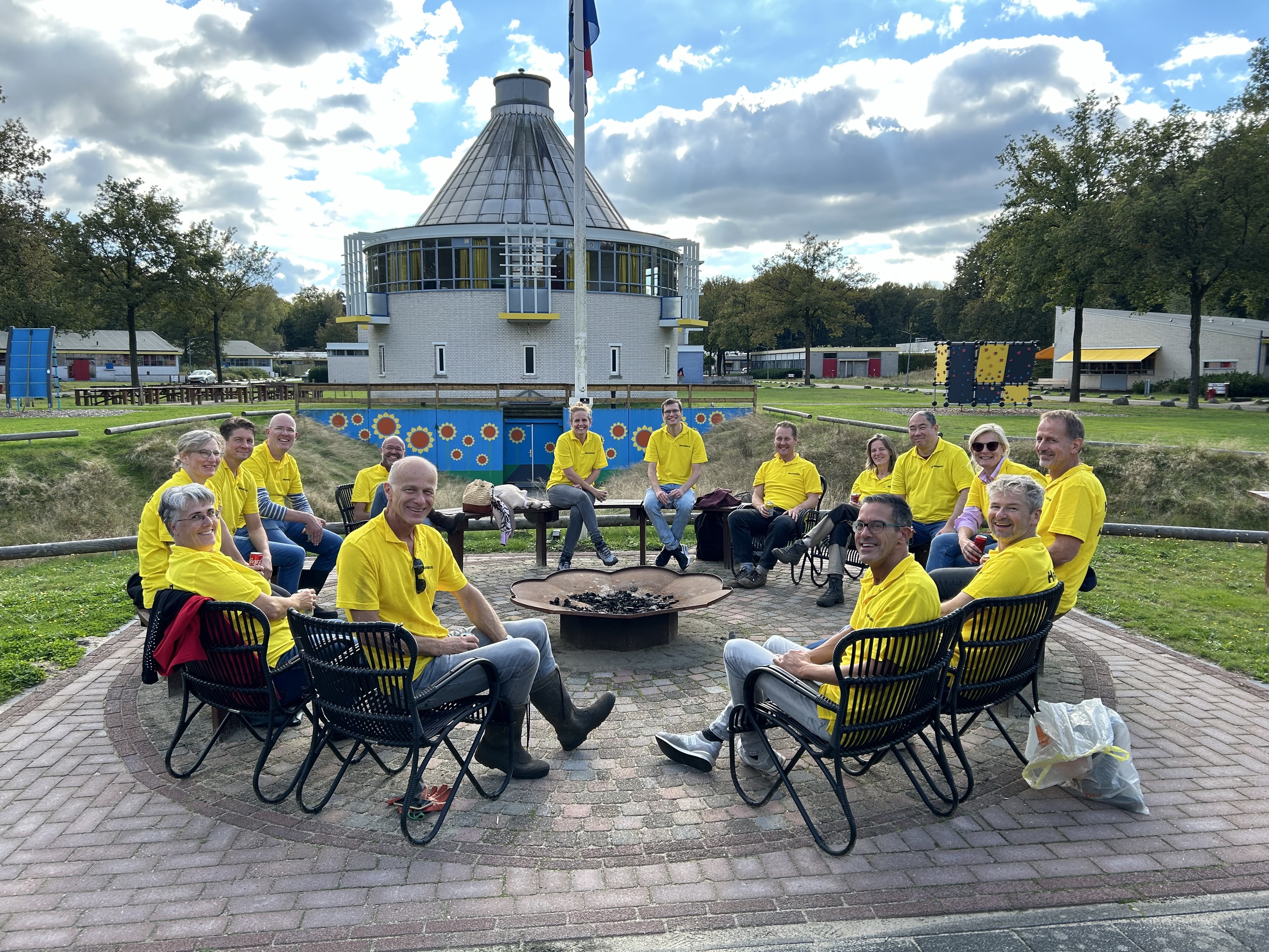 Barenbrug Holding ensures a bright spring at Bio Holiday Resort