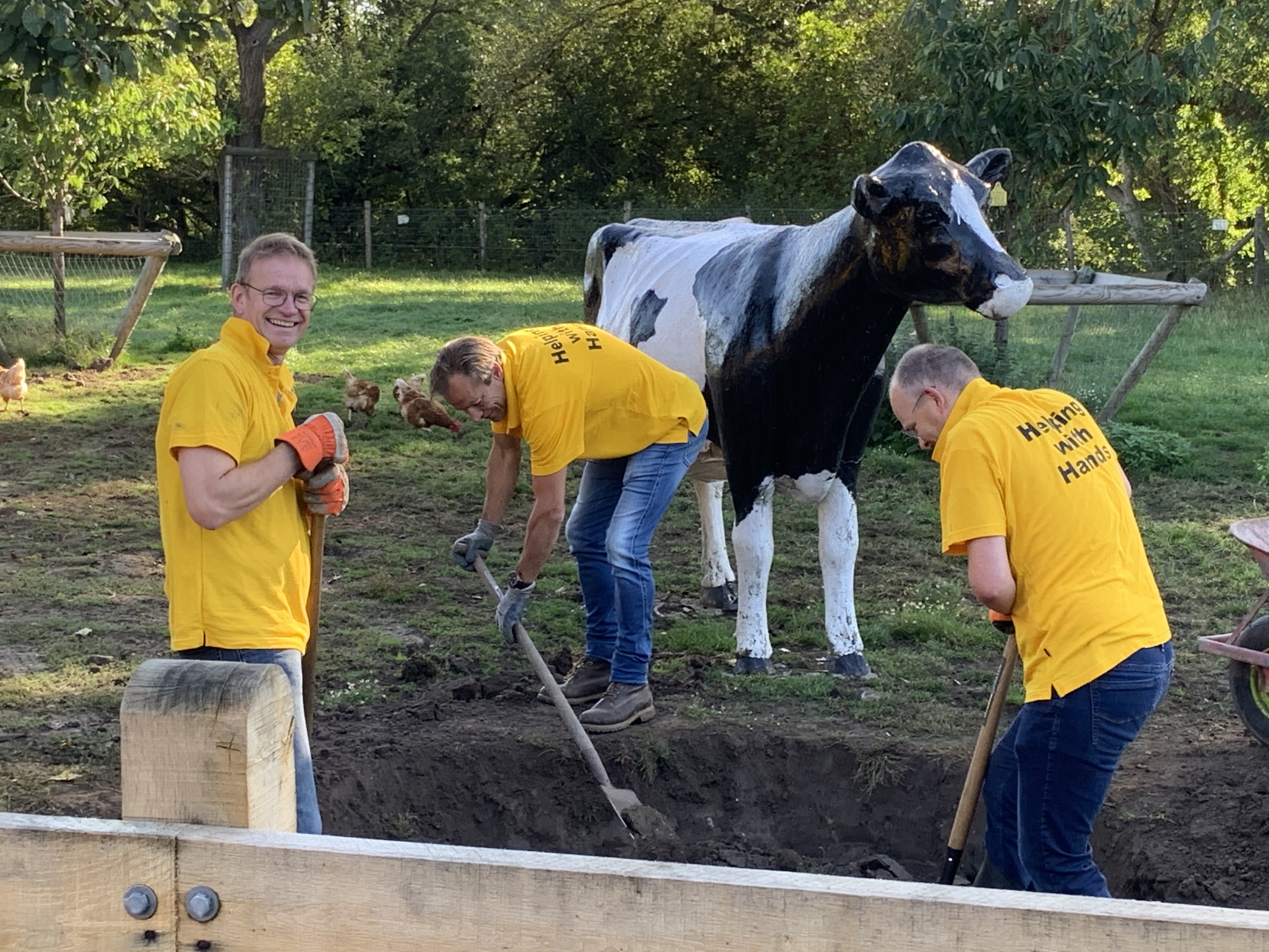 Barenbrug Holding helps City Farm “de Korenmaat” in Arnhem - The Netherlands
