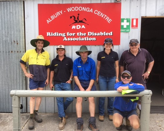Australia: Additional manpower for the 'Riding for the Disabled Association’