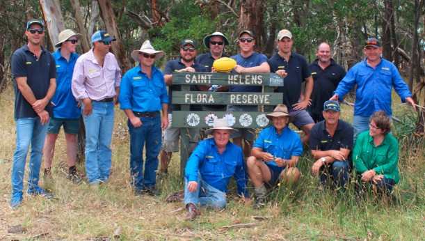 Australia: To perform conservation and maintenance tasks at St Helens nature reserve