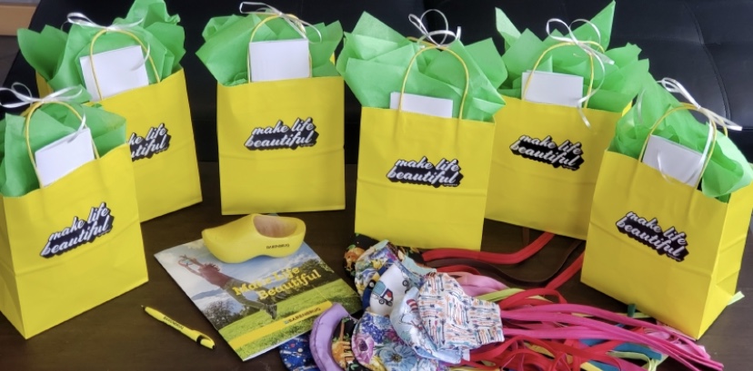 Barenbrug USA helps with medical masks - USA